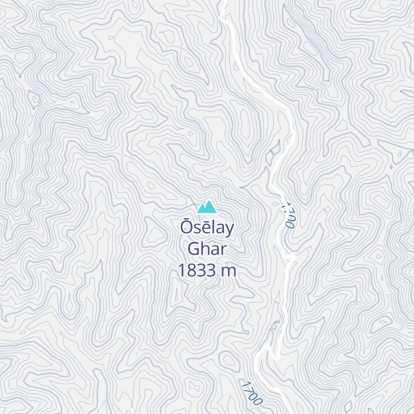Map of Ōsēlay Ghar