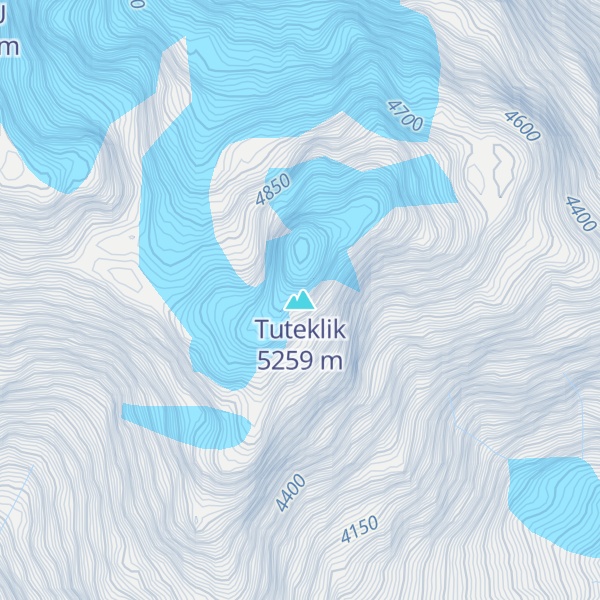 Map of Tuteklik