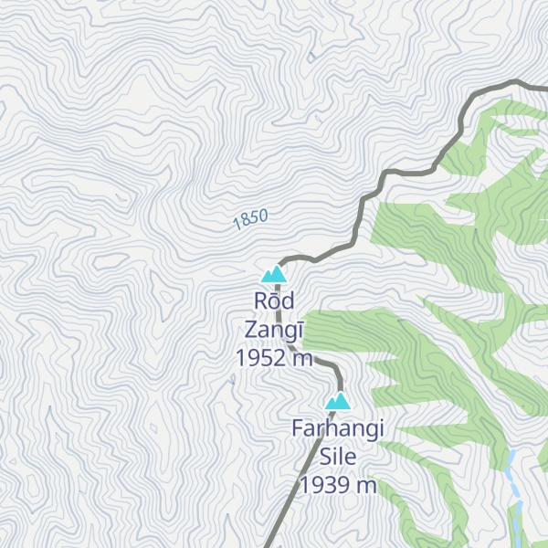Map of Rōd Zangī