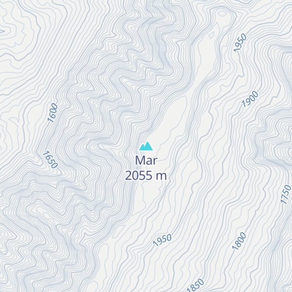 Map of Mar