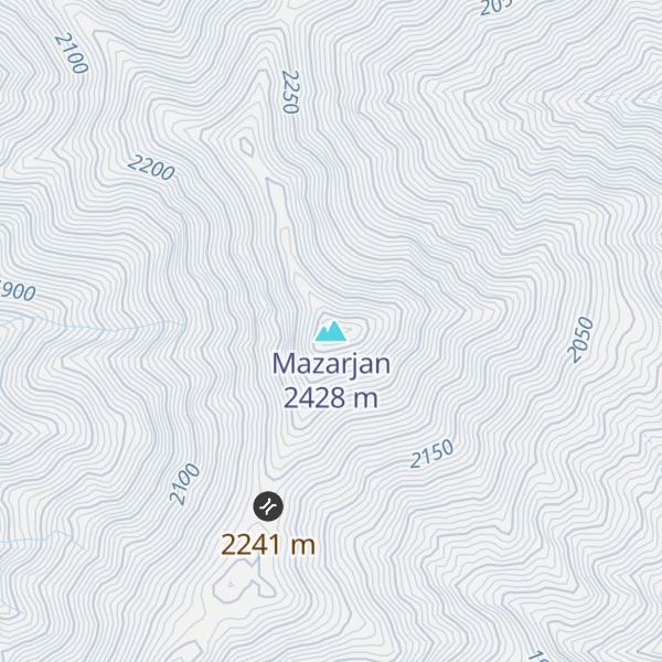 Map of Mazarjan