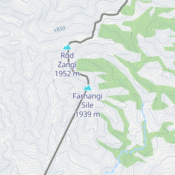 Map of Farhangi Sile