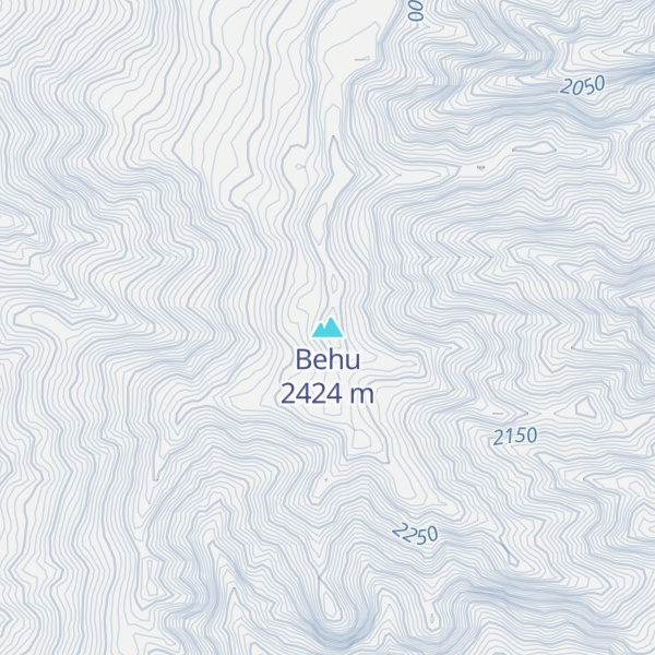 Map of Behu