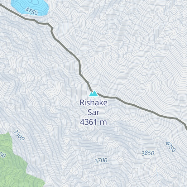 Map of Rishake Sar
