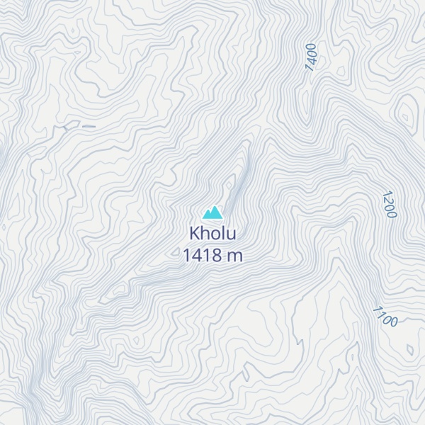 Map of Kholu