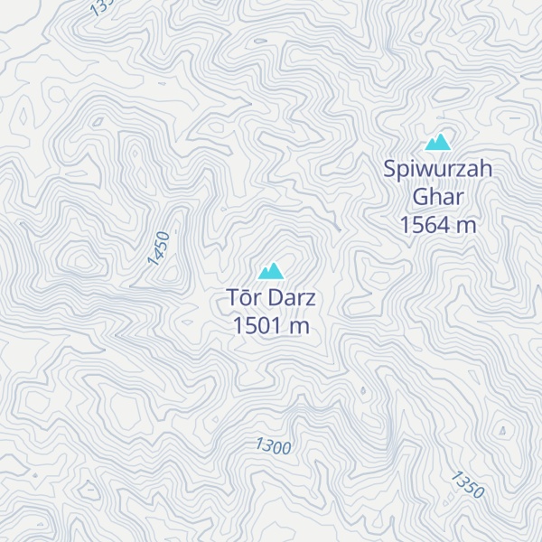 Map of Tōr Darz