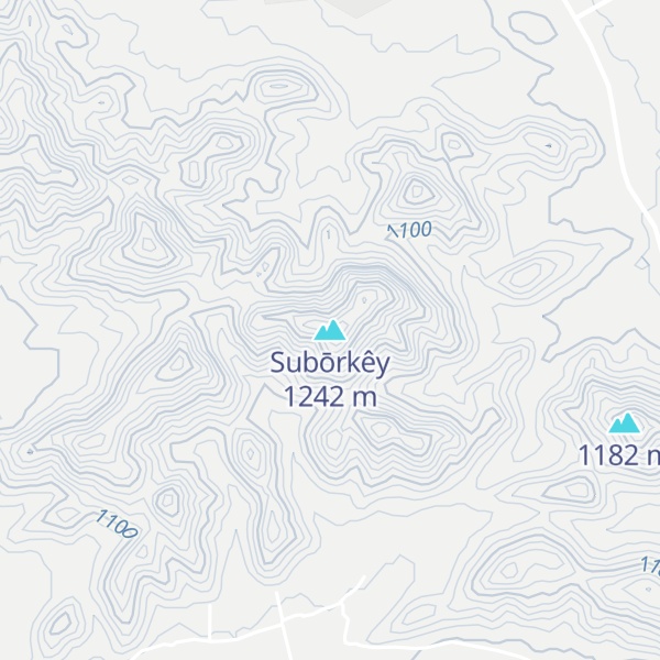 Map of Subōrkêy