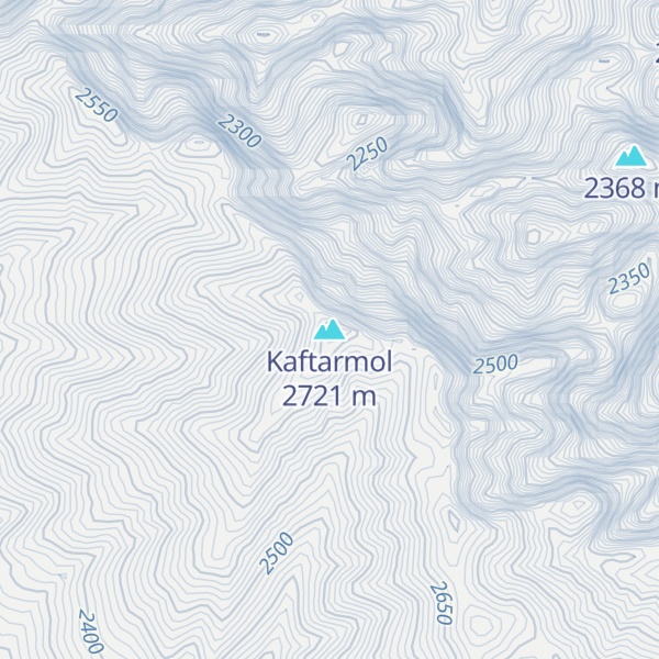 Map of Kaftarmol