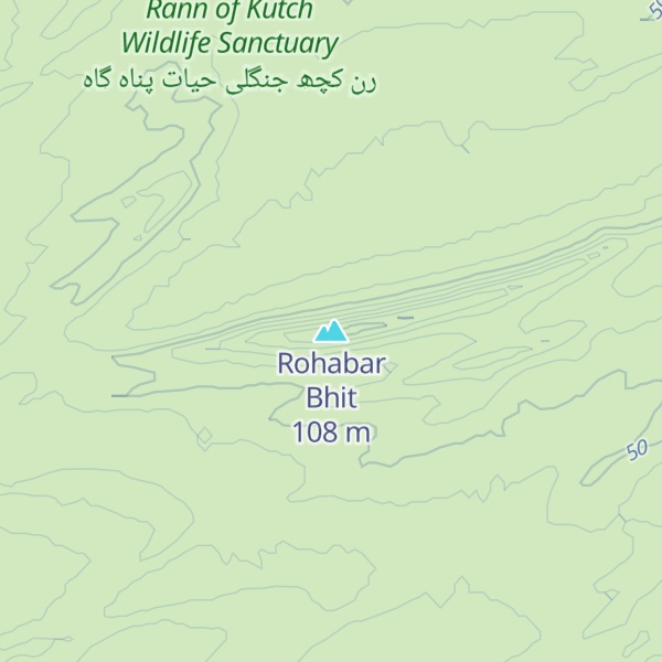 Map of Rohabar Bhit