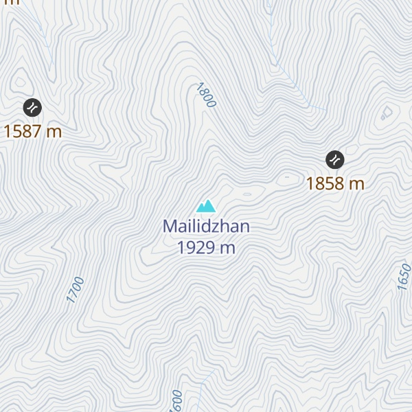 Map of Mailidzhan