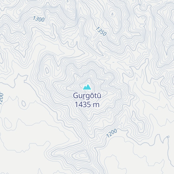 Map of Guṟgōtū