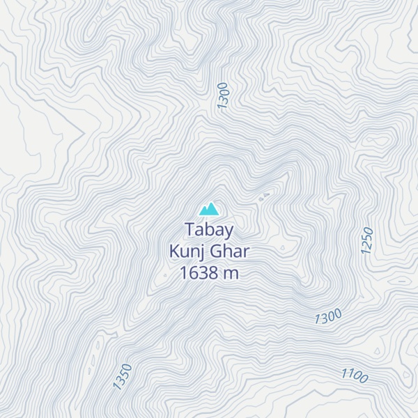 Map of Tabay Kunj Ghar