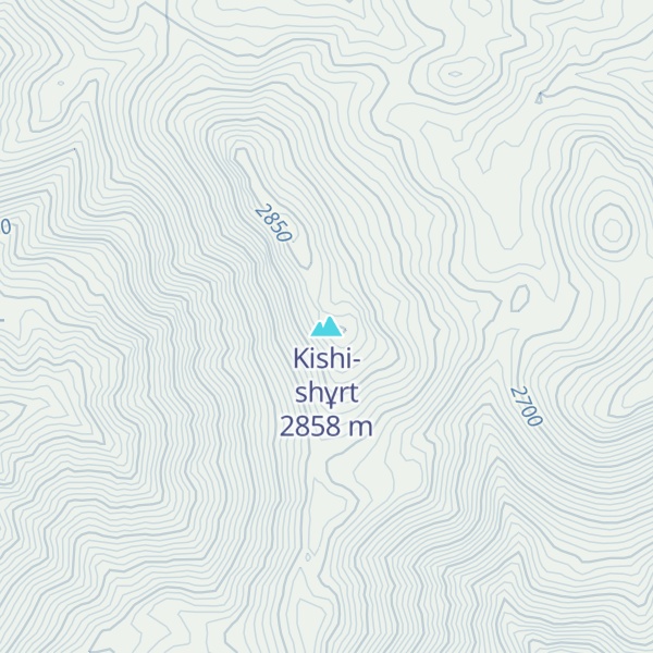 Map of Kishi-shұrt