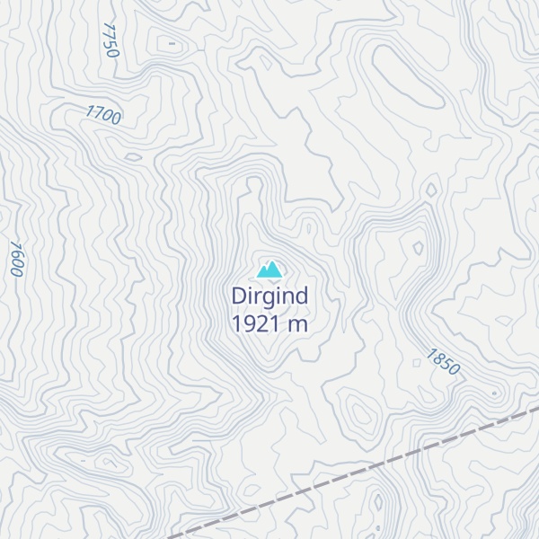 Map of Dirgind