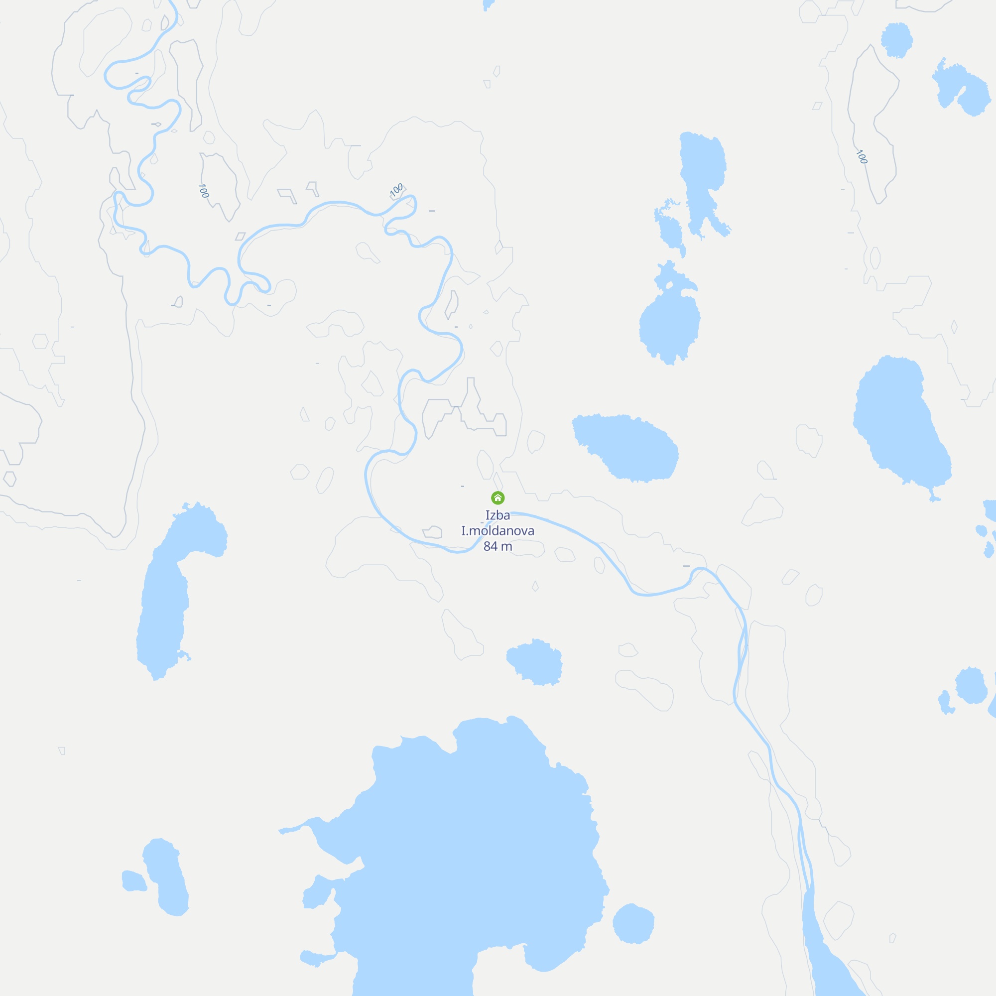 Izba I.moldanova map
