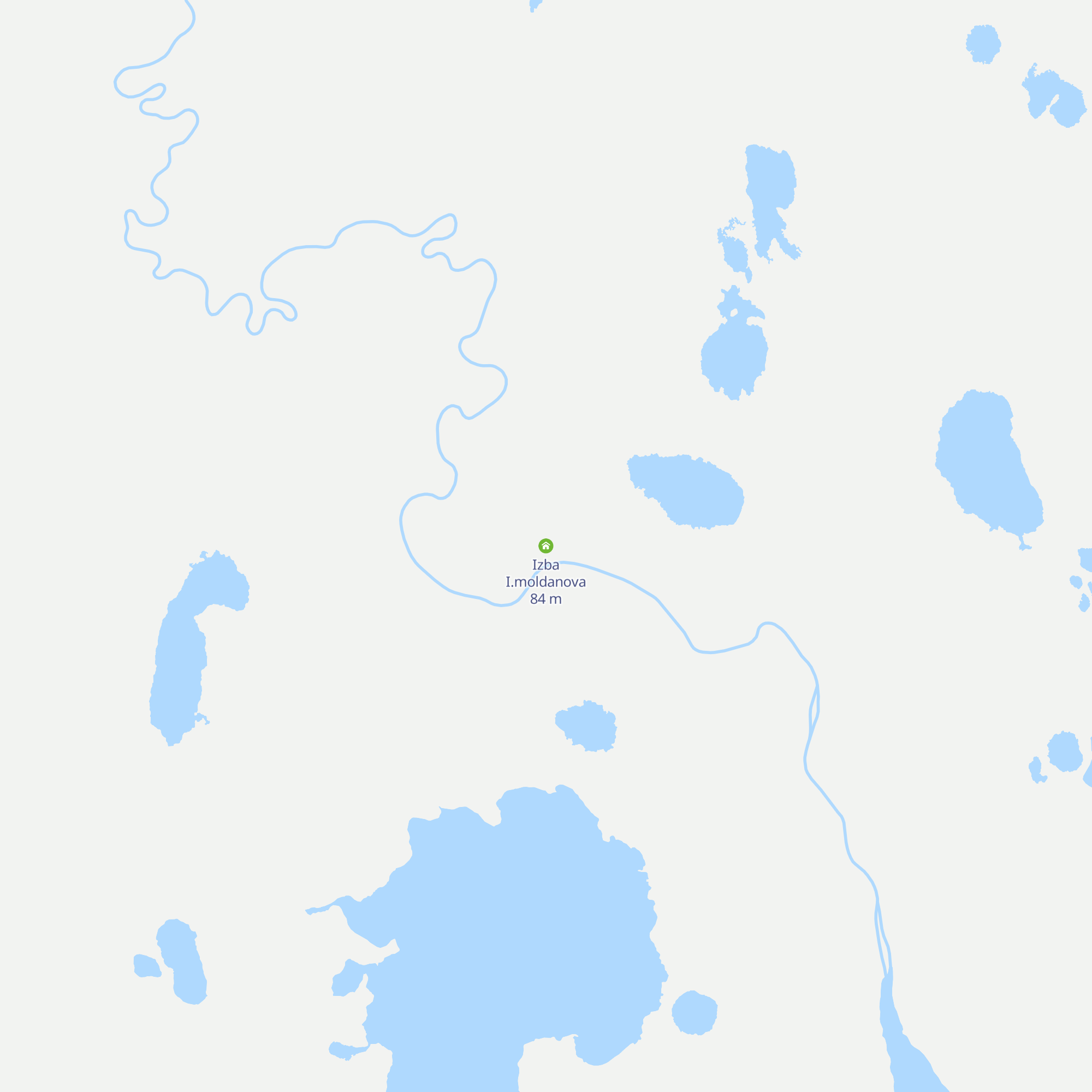 Izba I.moldanova map