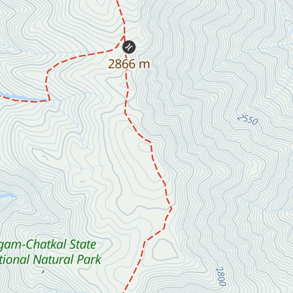 Map of Karangur