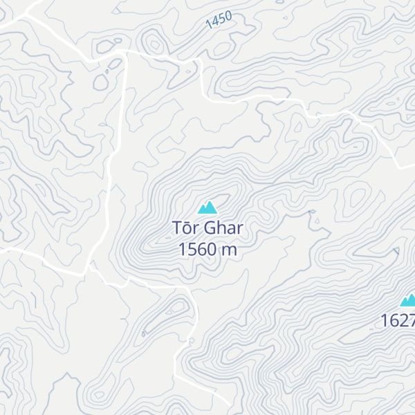Map of Tōr Ghar