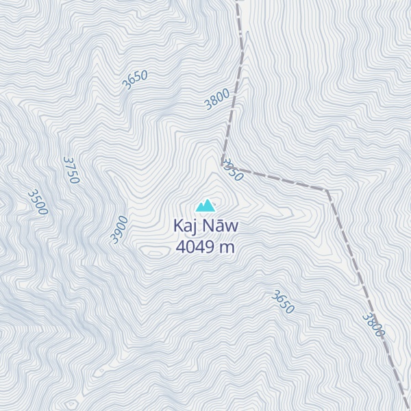 Map of Kaj Nāw
