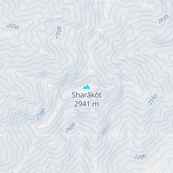 Map of Sharākōt