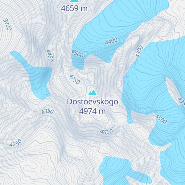 Map of Dostoevskogo