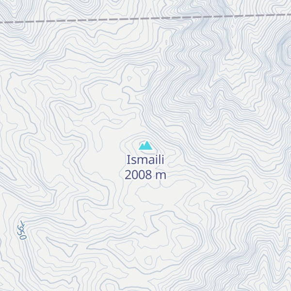 Map of Ismaili
