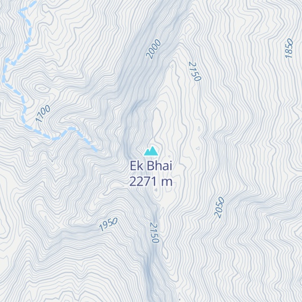 Map of Ek Bhai