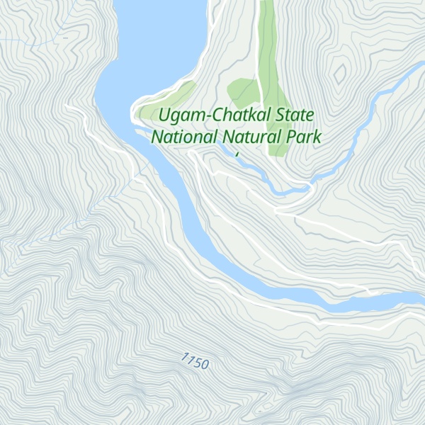 Map of Shatcal Mountains Riverside Resort