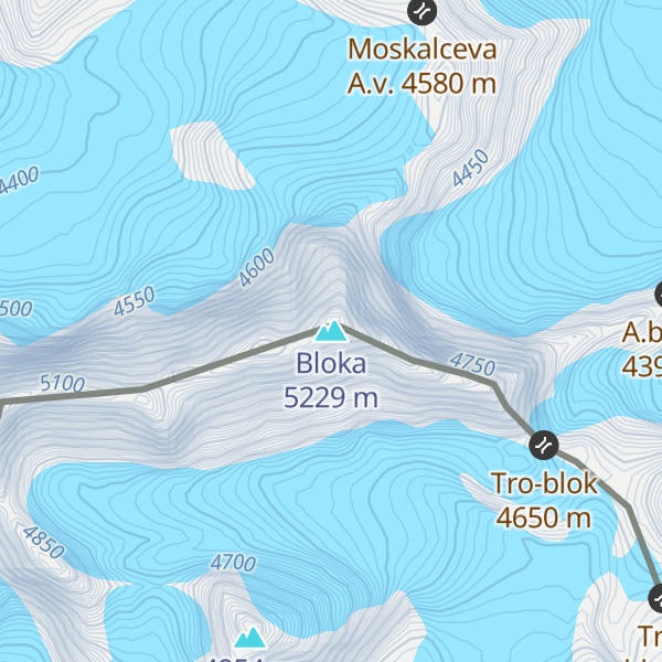 Map of Bloka