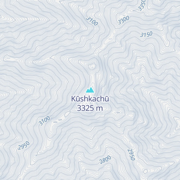 Map of Kūshkachū