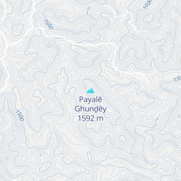 Map of Payalē Ghunḏêy