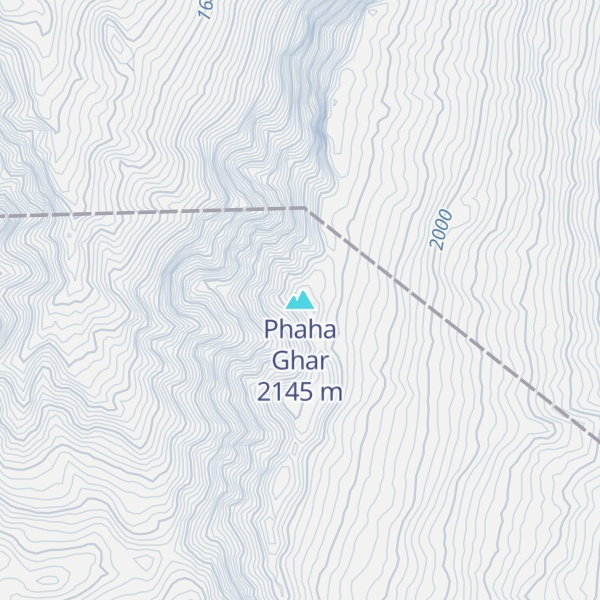 Map of Phaha Ghar