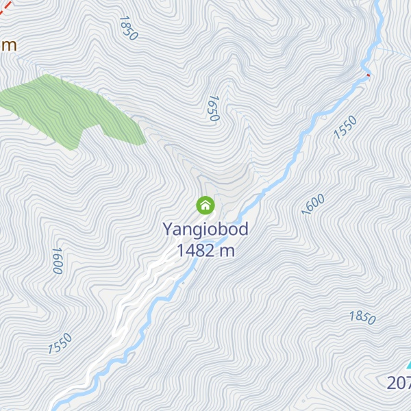 Map of Yangiobod