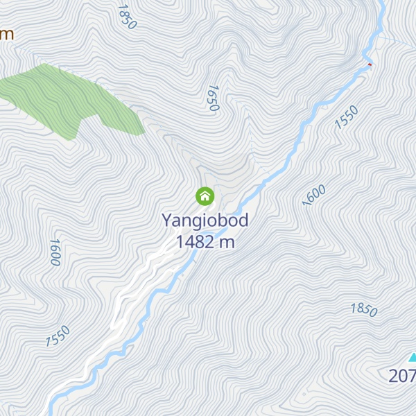 Map of Turbaza Yangiabad