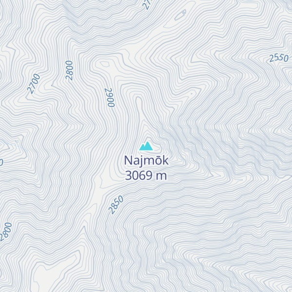 Map of Najmōk