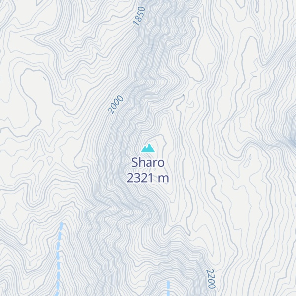 Map of Sharo