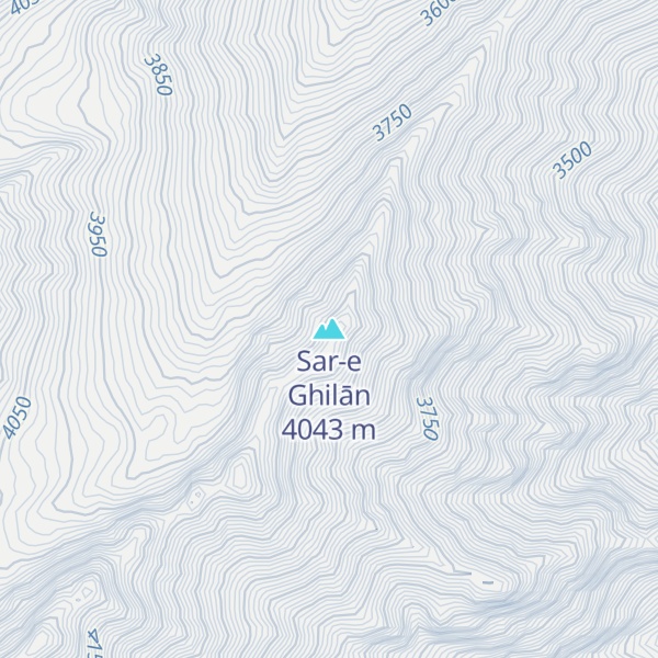 Map of Sar-e Ghilān
