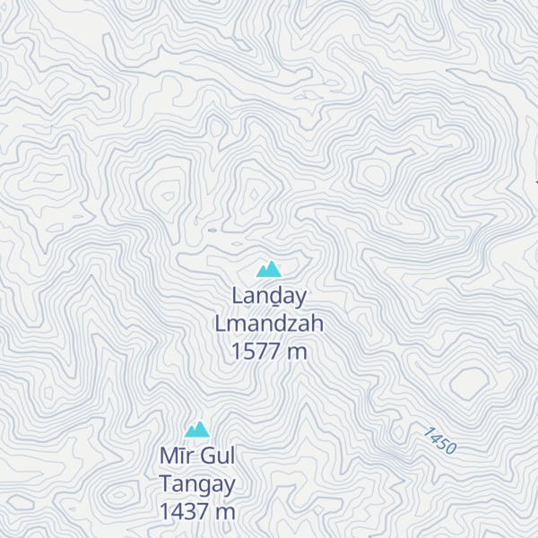 Map of Lanḏay Lmandzah