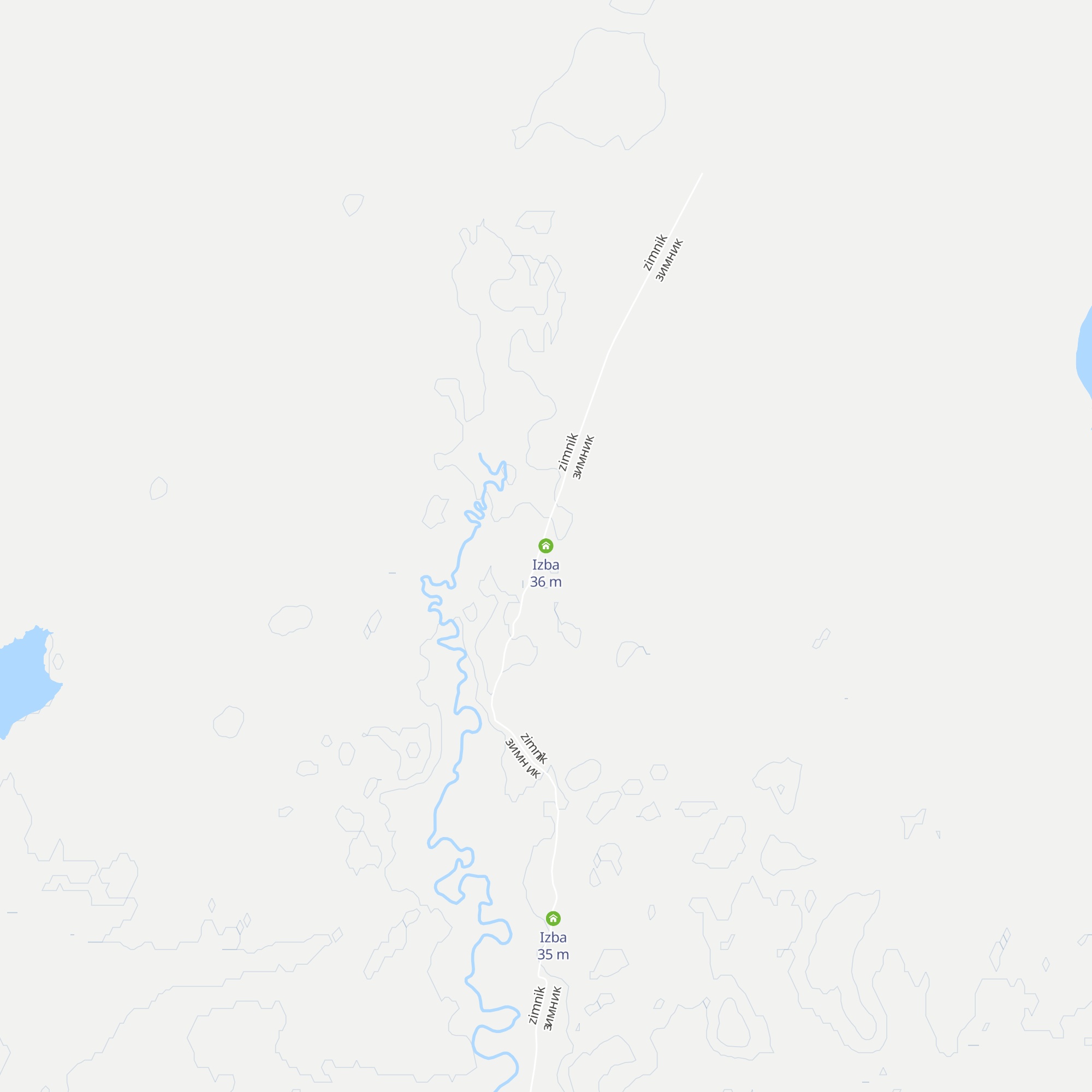 Izba map