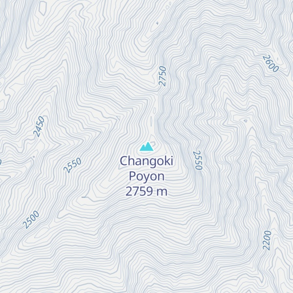 Map of Changoki Poyon