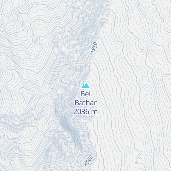 Map of Bel Bathar