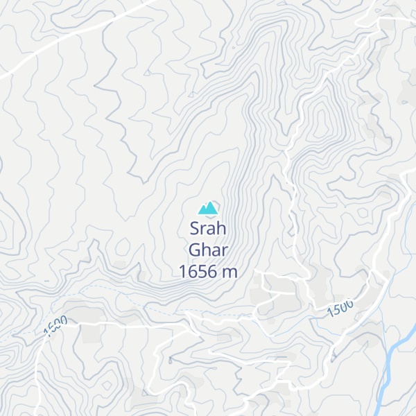 Map of Srah Ghar