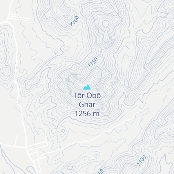 Map of Tōr Ōbō Ghar