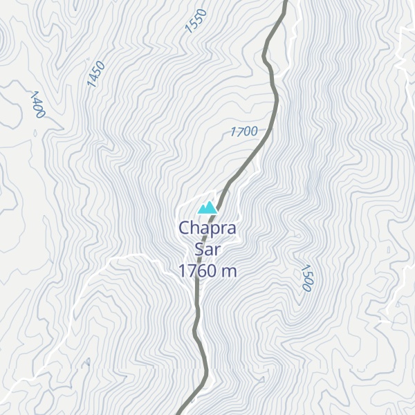 Map of Chapra Sar