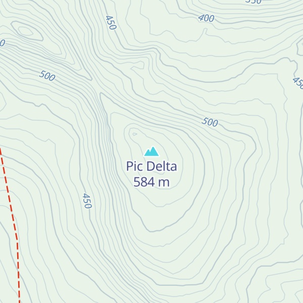 Map of Pic Delta