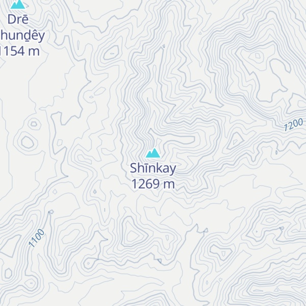 Map of Shīnkay