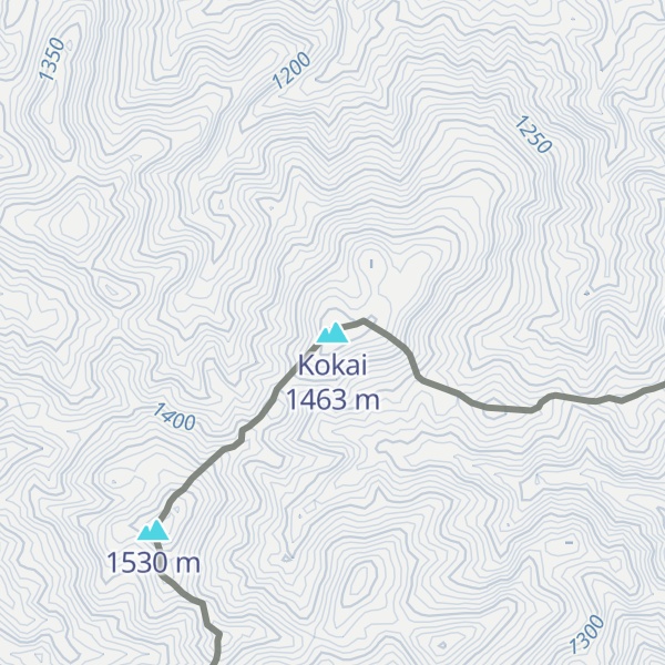 Map of Kokai