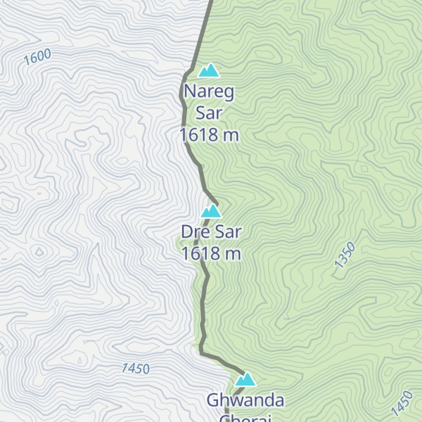 Map of Dre Sar