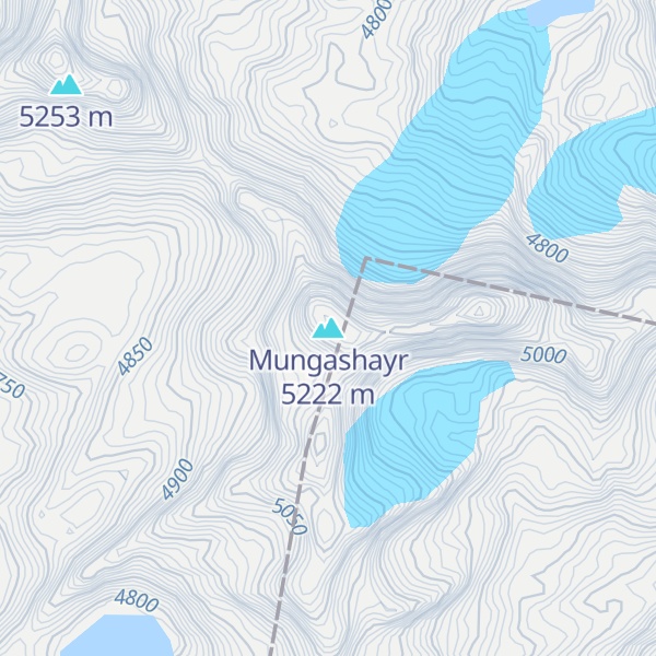 Map of Mungashayr