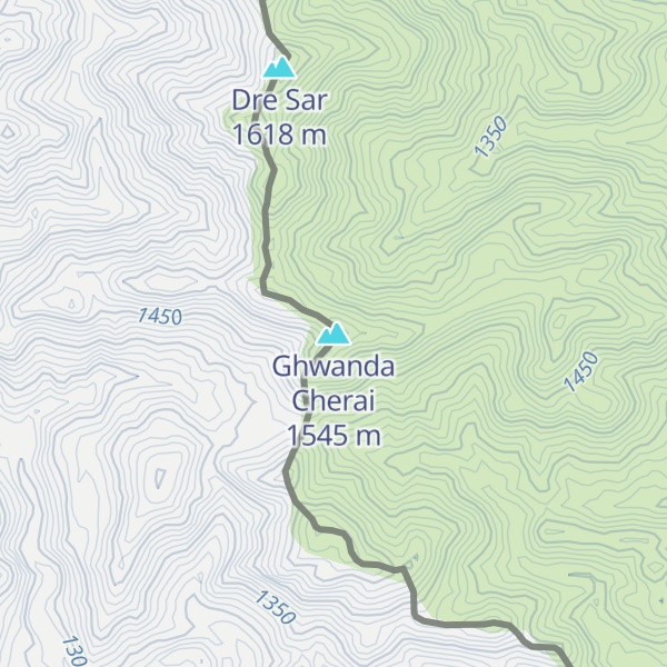 Map of Ghwanda Cherai